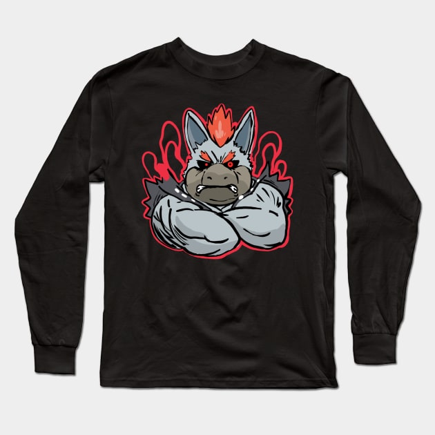 PRIMEDOJO's "Dojo Breaker" EVL Donk Long Sleeve T-Shirt by primedojomerch